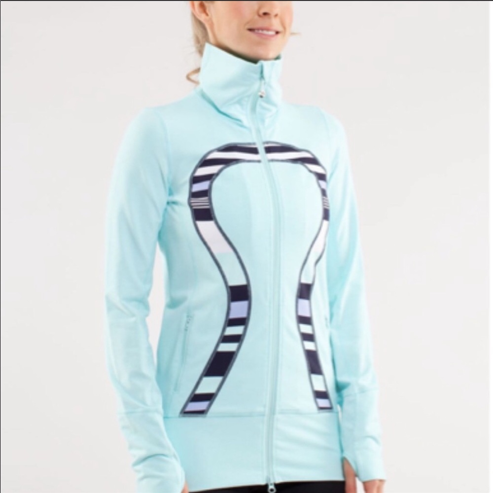 Lululemon sweatshirt.